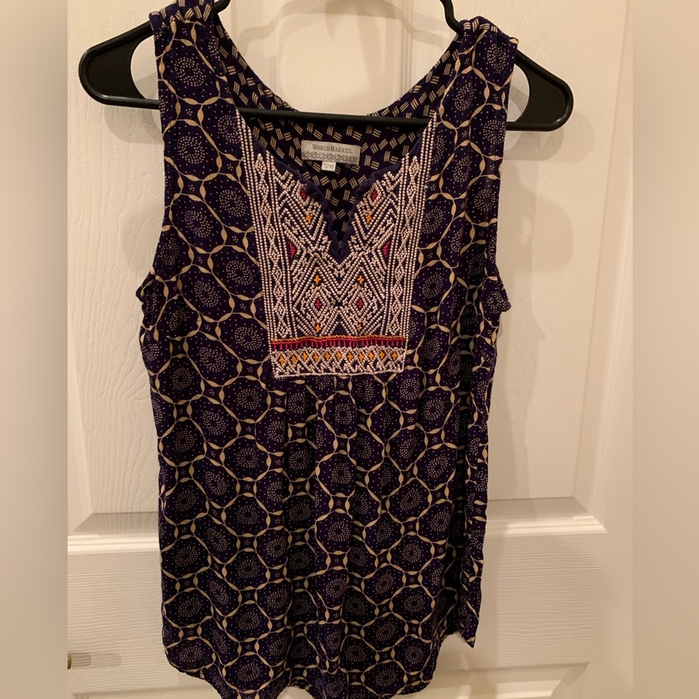 World market tank